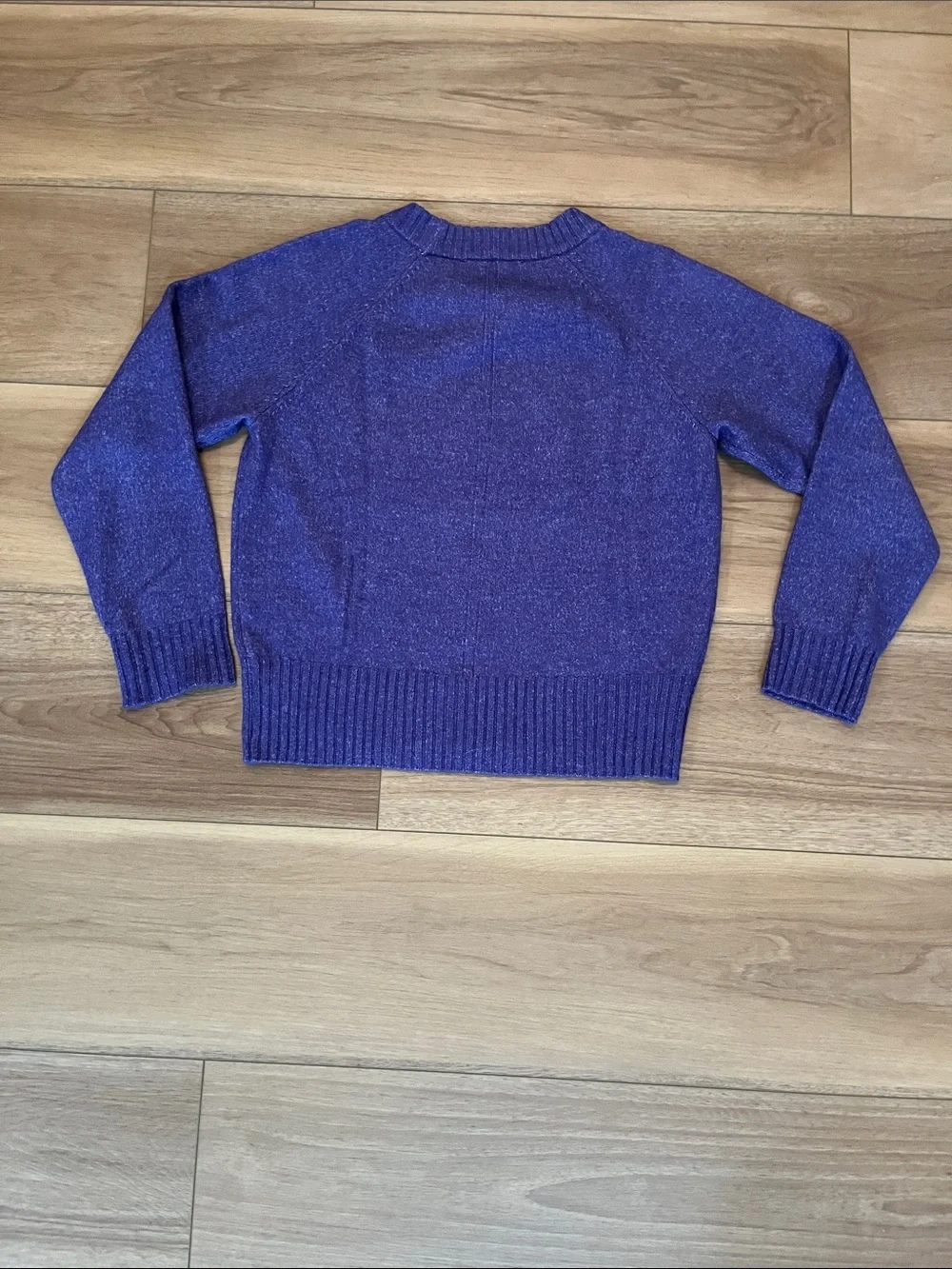 LOFT Seamed Raglan Sweater - Picture 5 of 5